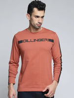 Dillinger Men's Full Sleeve Printed T-shirt