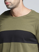 Dillinger Men's Colourblock T-Shirt