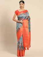 Bold Chic Fusion Saree-SZ-DGPS3-MUL-1313