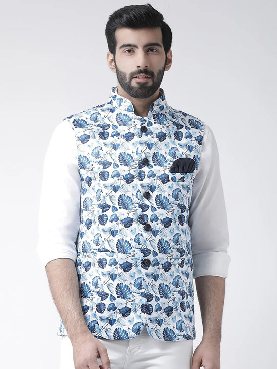 Hangup Men Standard Printed Men's Indian Wear-101APrintedNehru