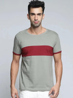 Dillinger Men's Colourblock T-Shirt