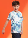 Lil Tomatoes Boys Cotton T-shirt-GBT-S24-1422_BLUE_30