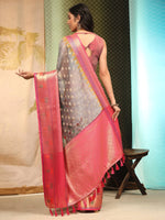 Minimalist Beauty Wonder Saree-SZ-DGLARA-GY-1931