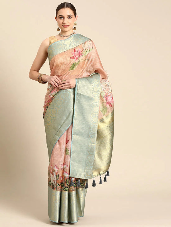 Majestic Traditional Glow Saree-SZ-DGSAVI-1836