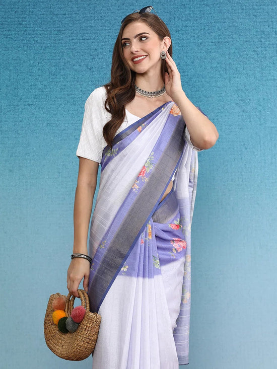 Everlasting Charm Drape Saree-SZ-DGALIA-LV-1942