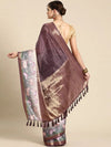 Art-Inspired Fusion Wonder Saree-SZ-DGBARFI1-WN-2033