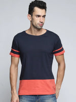 Dillinger Men's Colourblock T-Shirt