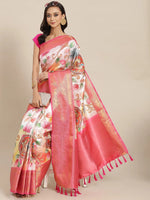 Magnificent Weave of Tradition Saree-SZ-DGPS1-6-PN-1168