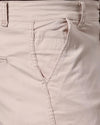 Solid Stretchable Shorts with 6 pockets-Beige-HCS6011-30