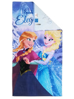 Disney Frozen Kids Bath Towel 350 GSM 60x120 cm-FRZ-06-7-705Q