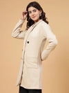 Rigo Women Classic Overcoat-WSW064-1122-L