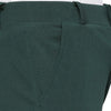 Smarty Pants Women's Cotton Lycra Bell Bottom Bottle Green Color Formal Trouser-SMPT-906B-S