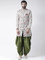 Hangup Men Standard Printed Men's Indian Wear-S58Indo112