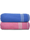 Athom Living Diagonal Stripe Terry Towel Pack of 2-DST-CD