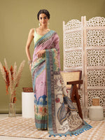 Radiant Modern Chic Saree-SZKLD000-2325