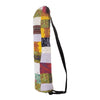 Eco-friendly and Functional Patchwork Quilted Yoga Mat Bag for Yoga Enthusiasts