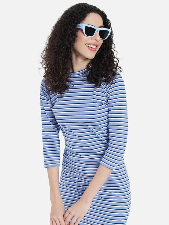 Blue Stripe Dress