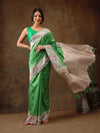 Luxurious Regal Wonder Saree-SZ-DGTRISHIV2-GN-2193