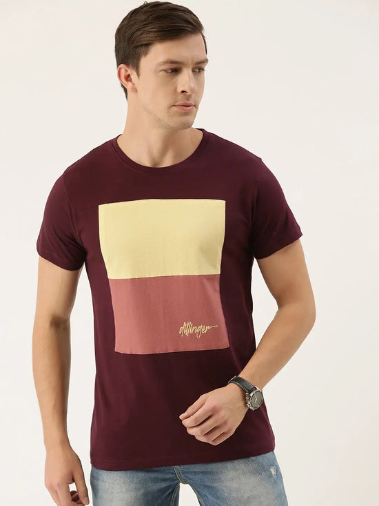 Dillinger Color-Block T-shirt