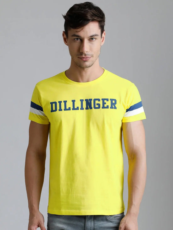 Dillinger Men's Printed T-Shirt