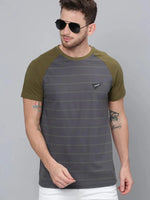 Dillinger Stripe Printed T-shirt