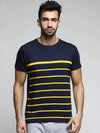 Dillinger Men's Striped T-Shirt