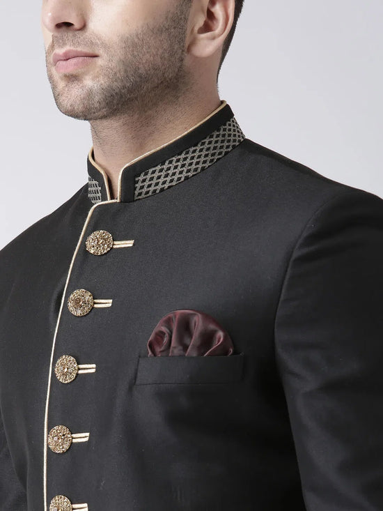 Hangup Men Standard Solid Men's Indian Wear-S11Indo112