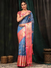 Elegant Simplicity Charm Saree-SZ-DGLARA-NB-1925