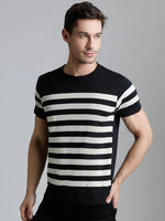 Dillinger Men's Striped T-Shirt