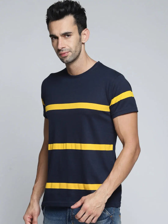 Dillinger Men's Striped T-Shirt