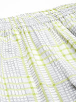 Kurta Pyjama nightwear Set in checks print