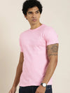 Dillinger Pink Graphic Regular T-Shirt-DLCR18114PINK-S