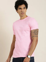 Dillinger Pink Graphic Regular T-Shirt-DLCR18114PINK-S