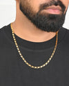 Gold Plated Men Designer Chain-VOJ396