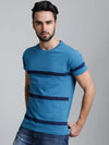 Dillinger Men's Striped T-Shirt