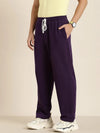 Dillinger Purple Solid Korean Pant