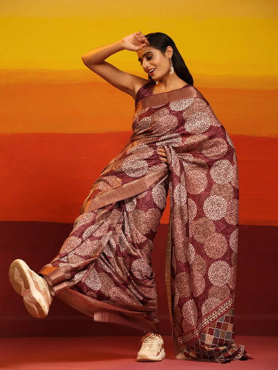 Opulent Queen’s Delight Saree-SZ-DGTARA-1877