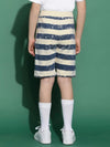 Lil Tomatoes Boys Cotton Looper Bermuda-GBB-S24-1448_NAVY_30