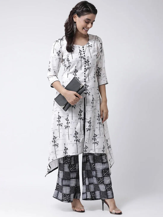 Hangup Women Standard Printed Indian Ethnic Set-W7_2Pc_KurtaSet