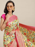 Eternal Beauty Drape Saree-SZ-DGPS1-1-LM-1163