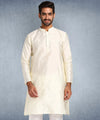 Hangup Men Standard Solid Men's Indian Wear-OffWhite_8_W14_Lkurta