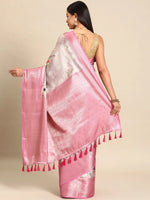 Handcrafted Elegance Drape Saree-SZ-DGKSS-3-1517