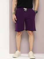 Dillinger Purple Solid shorts