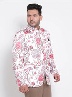 Hangup Men Standard Printed Men Formalwear-D67_5Button1_Blazer