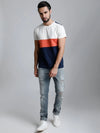 Dillinger Men's Colourblocked T-Shirt