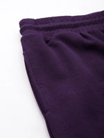 Dillinger Purple Solid Korean Pant