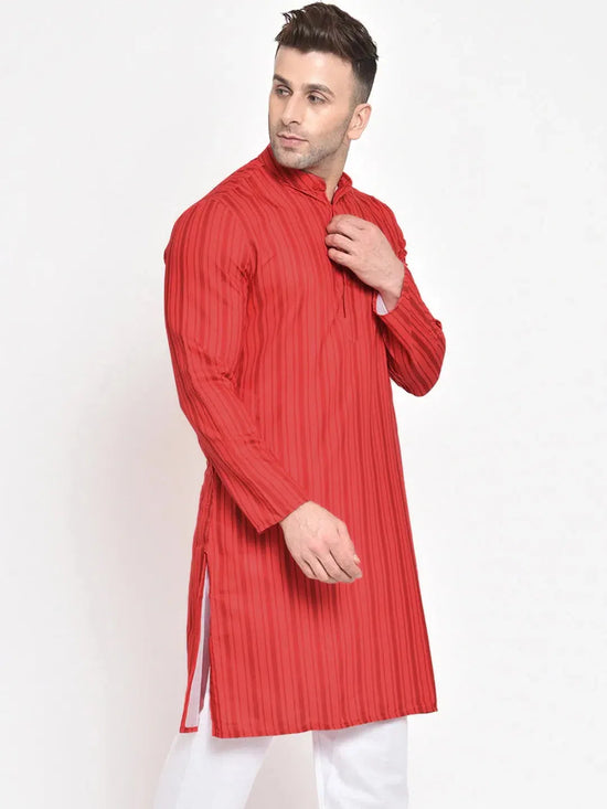 Hangup Men Standard Printed Men's Indian Wear-K63_OnlyKurta