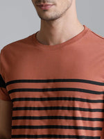 Dillinger Men's Striped T-Shirt