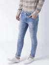 Hangup Men Slim Solid Jeans & Trousers-JeansWashing