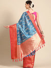 Bold Patterned Elegance Saree-SZ-DGPS6-1794